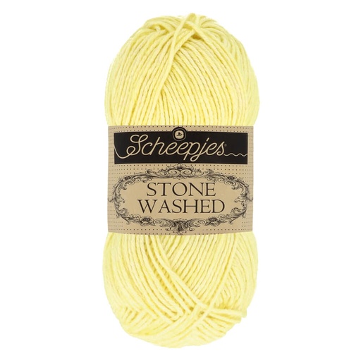 [1664-817] Scheepjes Stone Washed 50g - 817 Citrine