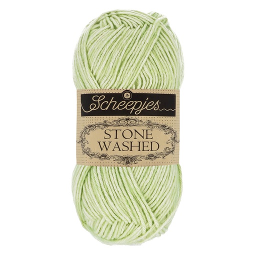 [1664-819] Scheepjes Stone Washed 50g - 819 New Jade