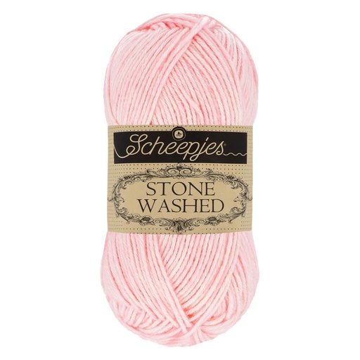 [1664-820] Scheepjes Stone Washed 50g - 820 Rose Quartz