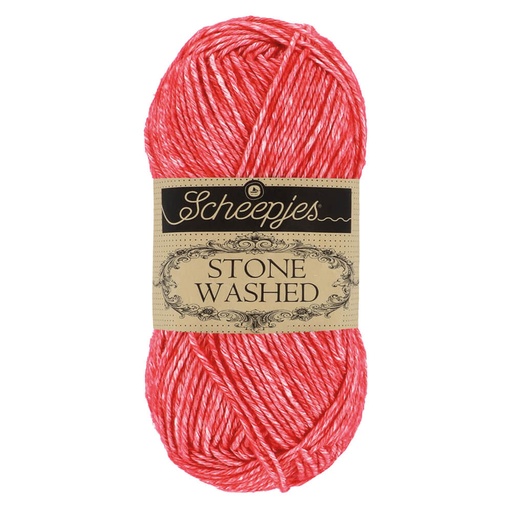 [1664-823] Scheepjes Stone Washed 50g - 823 Carnelian