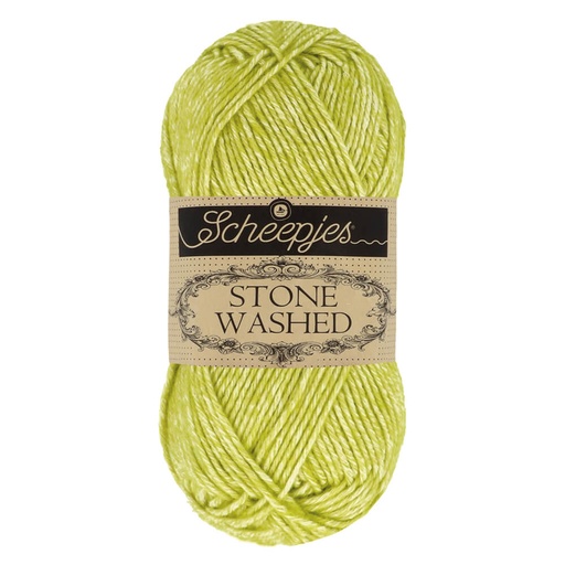 [1664-827] Scheepjes Stone Washed 50g - 827 Peridot