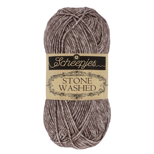 [1664-829] Scheepjes Stone Washed 50g - 829 Obsidian