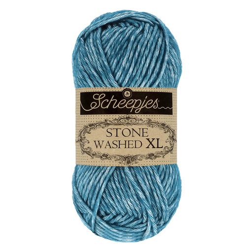 [1665-845] Scheepjes Stone Washed XL 50g - 845 Blue Apatite