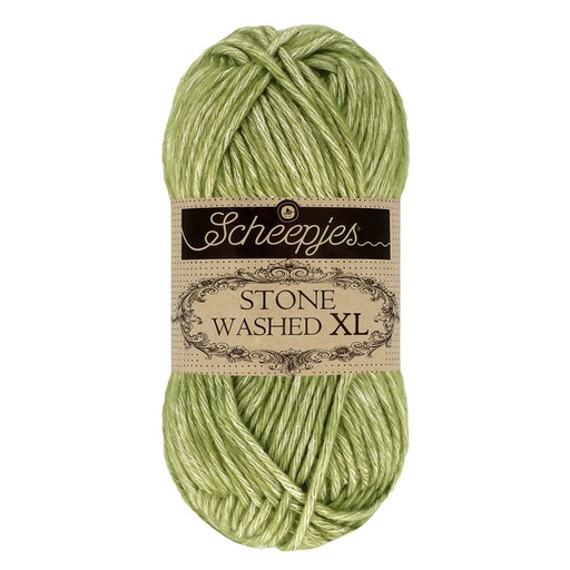 [1665-846] Scheepjes Stone Washed XL 50g - 846 Canada Jade