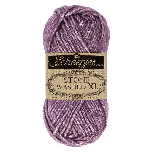 [1665-851] Scheepjes Stone Washed XL 50g - 851 Deep Amethyst