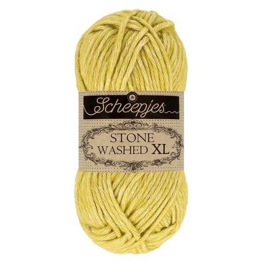 [1665-852] Scheepjes Stone Washed XL 50g - 852 Lemon Quartz