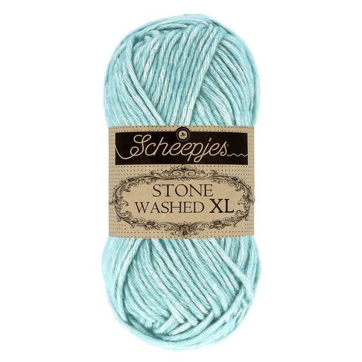 [1665-853] Scheepjes Stone Washed XL 50g - 853 Amazonite