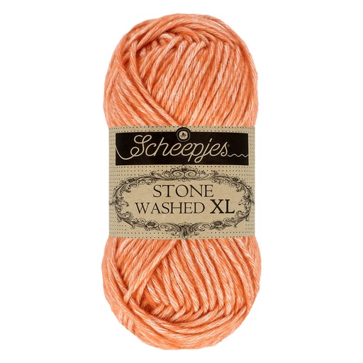 [1665-856] Scheepjes Stone Washed XL 50g - 856 Coral