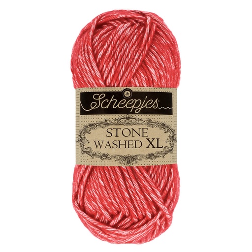 [1665-863] Scheepjes Stone Washed XL 50g - 863 Carnelian