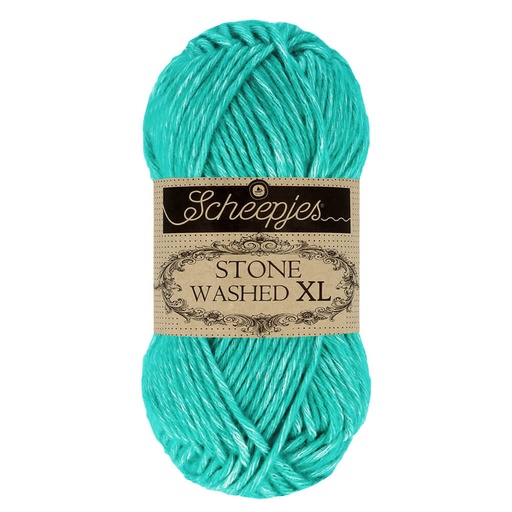 [1665-864] Scheepjes Stone Washed XL 50g - 864 Turquoise