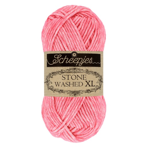 [1665-875] Scheepjes Stone Washed XL 50g - 875 Rhodochrosite