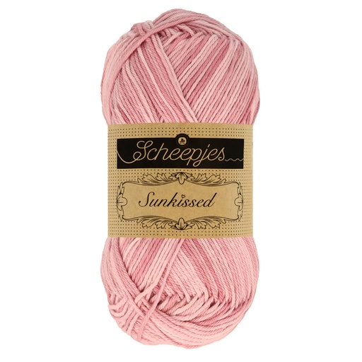 [1673-009] Scheepjes Sunkissed 50g - 009 Strawberry ice