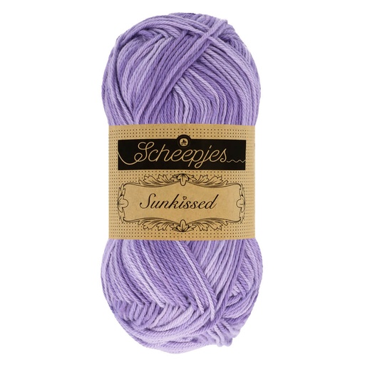 [1673-010] Scheepjes Sunkissed 50g - 010 Lavender ice