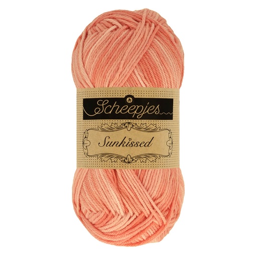 [1673-011] Scheepjes Sunkissed 50g - 011 Peach ice