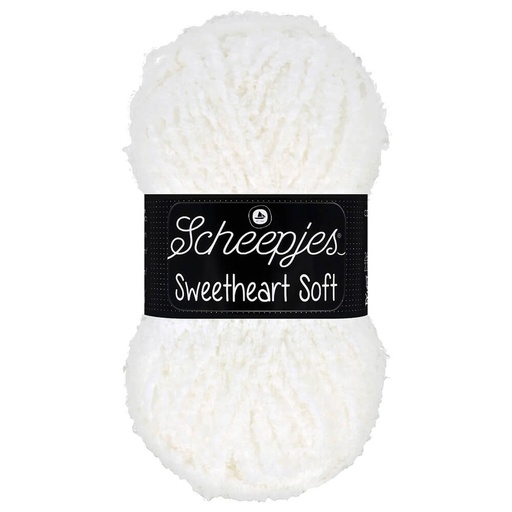 [1687-001] Scheepjes Sweetheart Soft 100g - 001