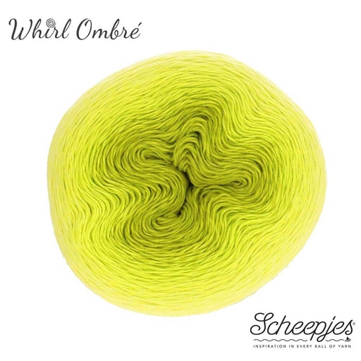 [1698-563] Scheepjes Whirl 1x1000m - 563 Citrus Squeeze