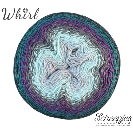 [1698-773] Scheepjes Whirl 1x1000m - 773 Blackcurrant Squeeze Me