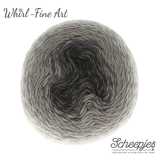 [1729-650] Scheepjes Whirl-Fine Art 220g - 650 Minimalism