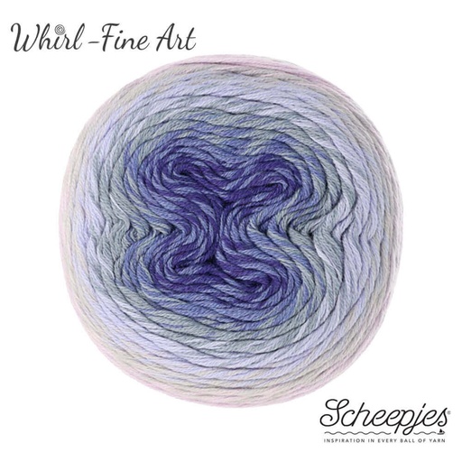 [1729-651] Scheepjes Whirl-Fine Art 220g - 651 Impressionism