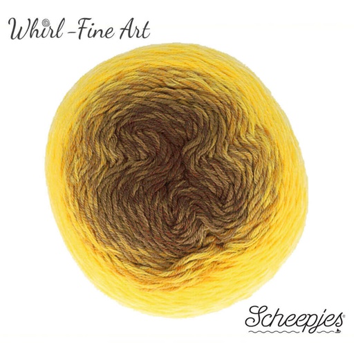 [1729-652] Scheepjes Whirl-Fine Art 220g - 652 Pop Art