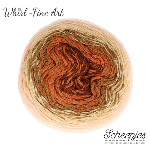 [1729-655] Scheepjes Whirl-Fine Art 220g - 655 Dadaism