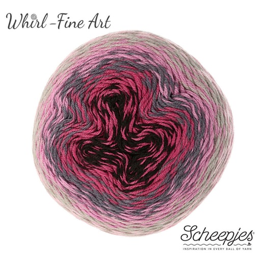 [1729-656] Scheepjes Whirl-Fine Art 220g - 656 Expressionism