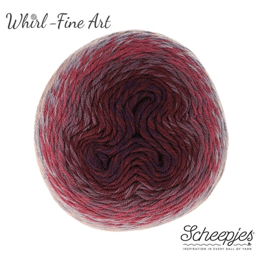 [1729-657] Scheepjes Whirl-Fine Art 220g - 657 Renaissance