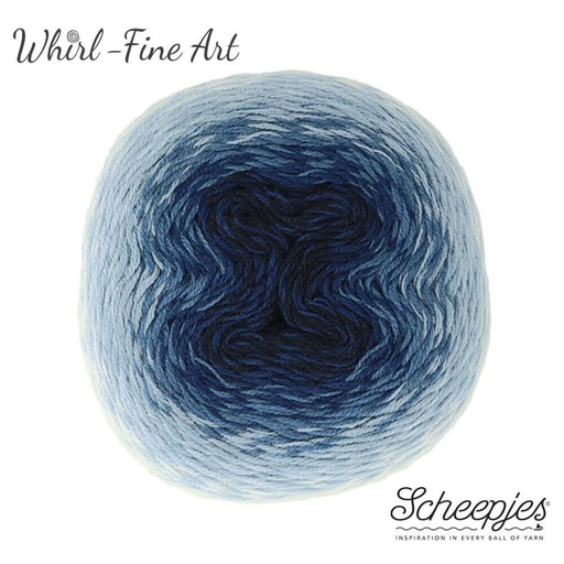 [1729-658] Scheepjes Whirl-Fine Art 220g - 658 Classicism