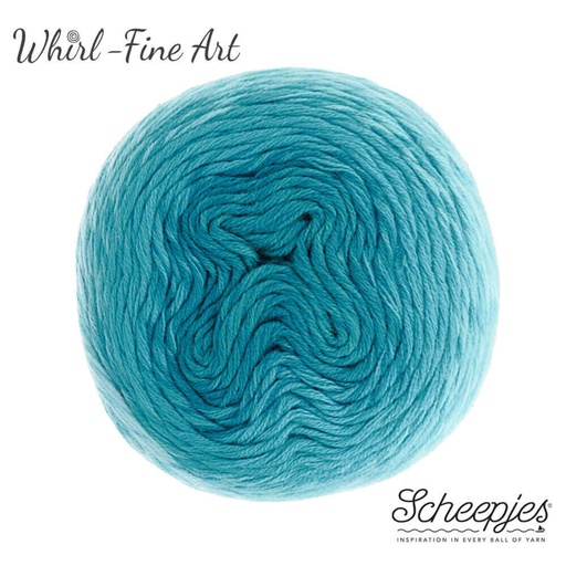 [1729-660] Scheepjes Whirl-Fine Art 220g - 660 Surrealism