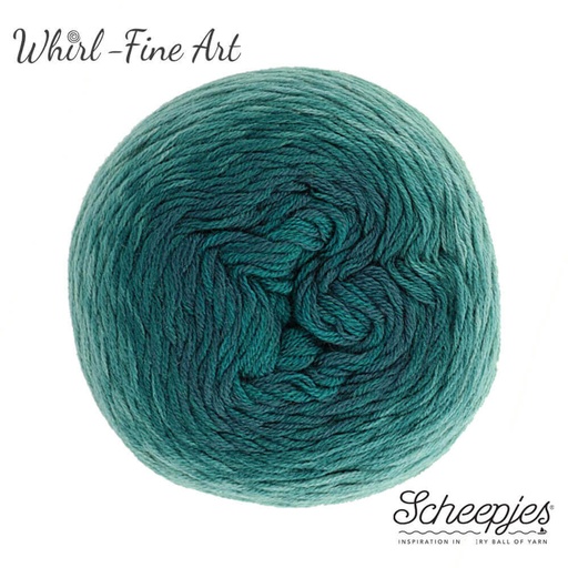 [1729-661] Scheepjes Whirl-Fine Art 220g - 661 Rococo