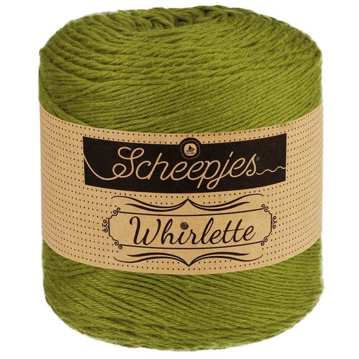 [1711-882] Scheepjes Whirlette 100g - 882 Tangy Olive