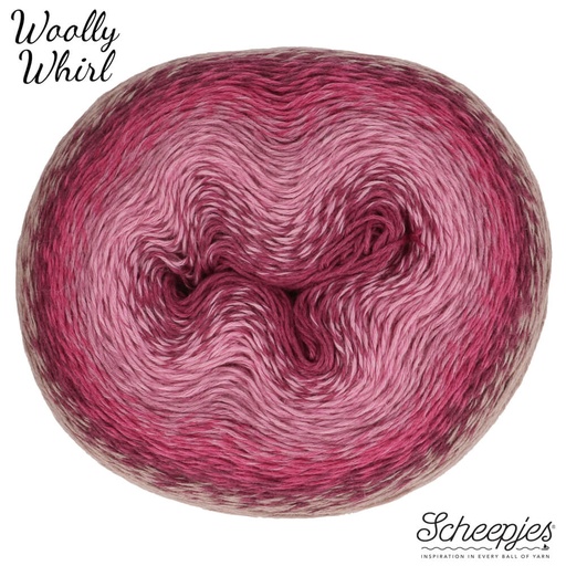 [1713-474] Scheepjes Woolly Whirl 1000m - 474 Bubble Lickcious