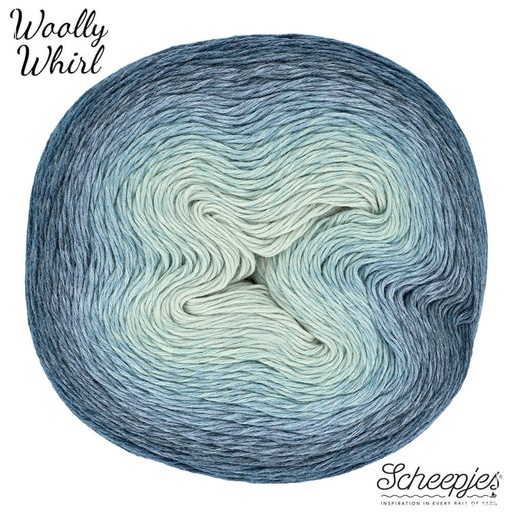 [1713-477] Scheepjes Woolly Whirl 1000m - 477 Bubble Gum Centre