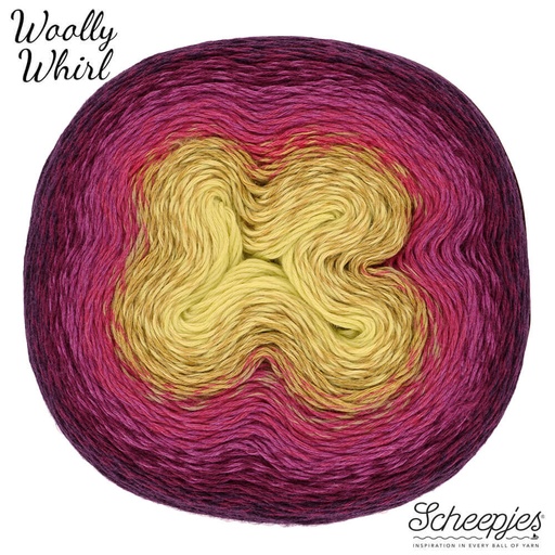 [1713-478] Scheepjes Woolly Whirl 1000m - 478 Crème Anglaise Centre