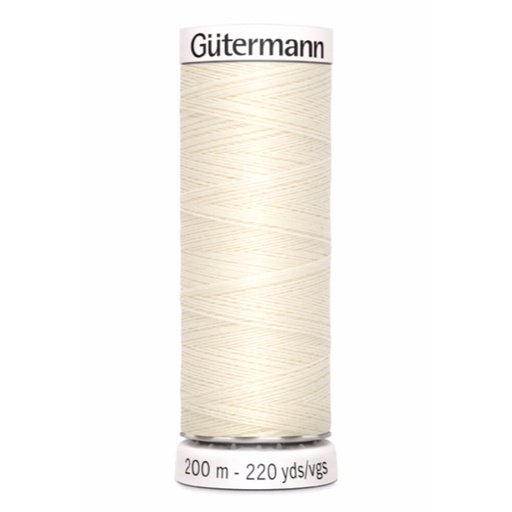 [G303-200-001] Gütermann Allesnaaigaren 200m - 001