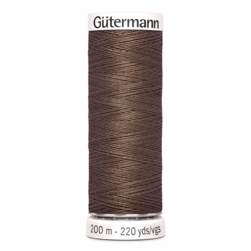 [G303-200-672] Gütermann Allesnaaigaren 200m - 672