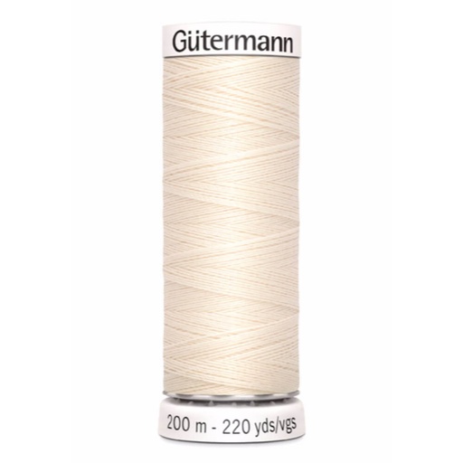 [G303-200-802] Gütermann Allesnaaigaren 200m - 802