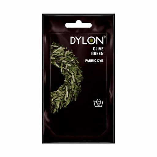 [DY1711-34] Dylon Textielverf Handwas 50g - 34 Olive Green