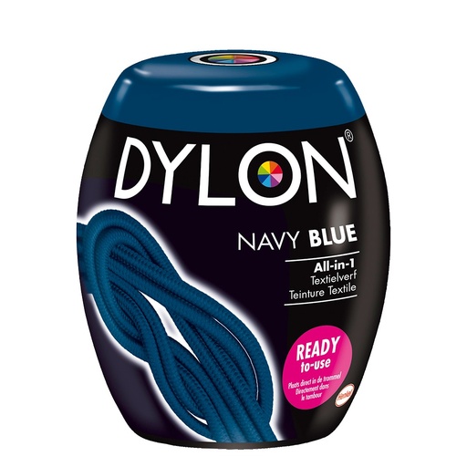 [DY17009P-04] Dylon Pods Textielverf Machinewas Navy Blue - 3st - 04