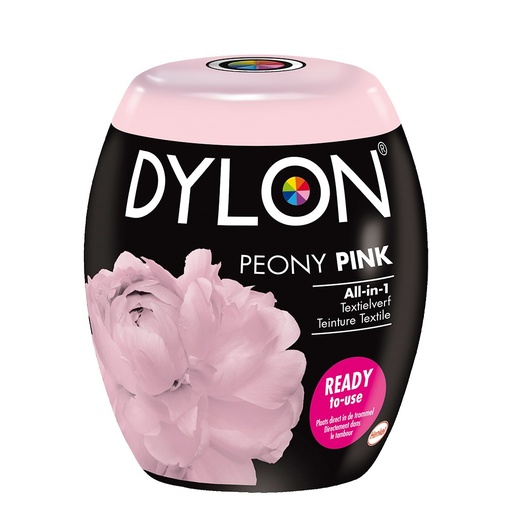 [DY17009P-15] Dylon Pods Textielverf Machinewas Peony Pink - 3st - 15