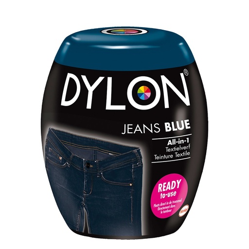 [DY17009P-20] Dylon Pods Textielverf Machinewas Jeans Blue - 3st - 20