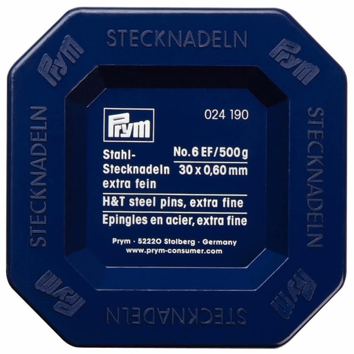 [24190] Prym Spelden staal 0.60x30mm zilver - 