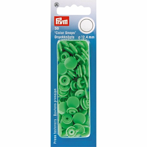 [393114] Prym Drukknopen 12,4mm lichtgroen - 30st