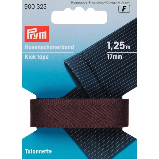 [900323] Prym Broekstootband middenbruin - 1,25m