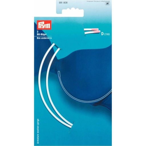 [991808] Prym BH-beugels D110 wit - 3x2st