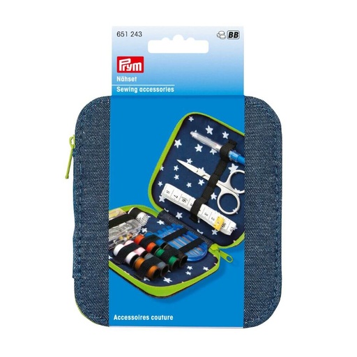 [651243] Prym Naaiset jeans ritssluiting groen - 