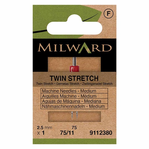 [MG9112380] Milward Machinenaalden twin stretch 2.5-75 - 5st