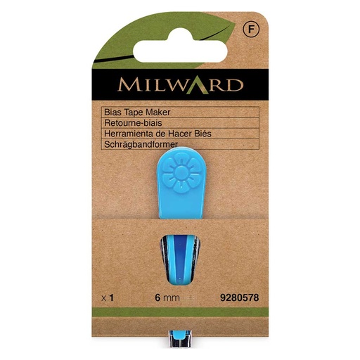 [MG9280578] Milward Biaisbandvormer 6mm - 5st