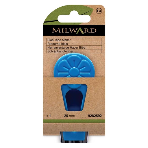 [MG9282592] Milward Biaisbandvormer 25mm - 5st