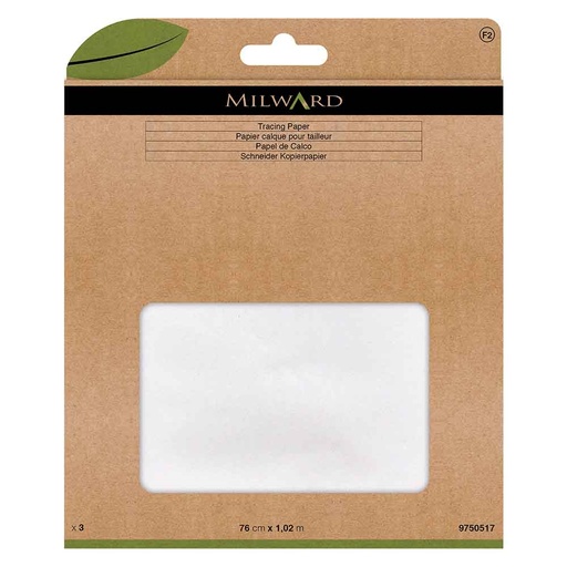 [MG9750517] Milward Patroonpapier 76x102cm - 3st
